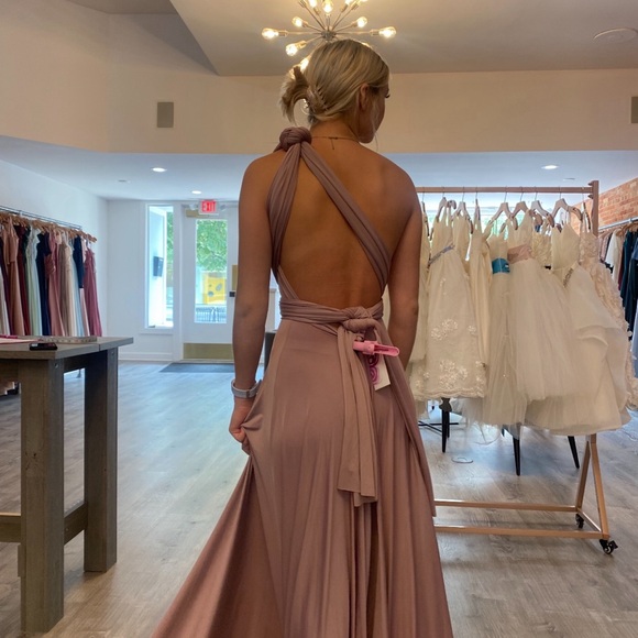 cute junior knee length dresses Bridesmaid Dress,White Tulle Flower Girl Dress,JB00023 This is a beautiful Mother's day Magnus White Tie Back Size:6-9MON